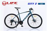 Xe đạp touring Life CITY 2